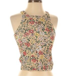 Teddy Fresh floral print XS tank top